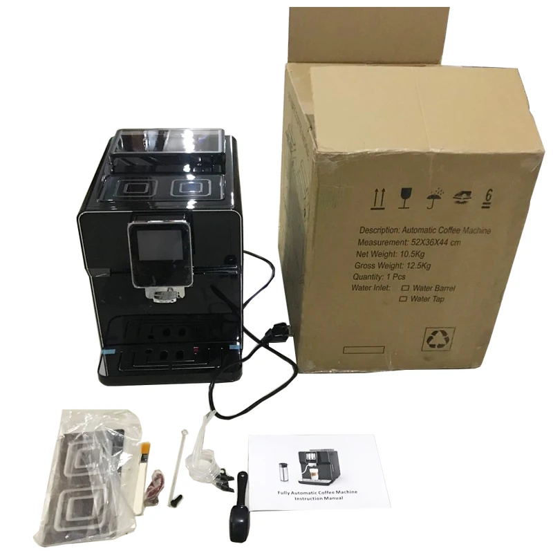 19 бар итальянская полностью автоматическая кофеварка для приготовления