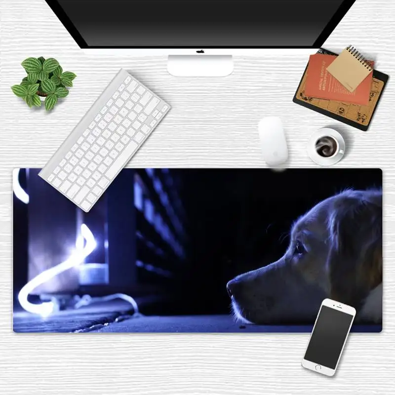 

Dog pet lovely Office Mice Gamer Soft Mouse Pad Desk Table Protect Game Office Work Mouse Mat pad 2 3 mm Non-slip Laptop Cushion