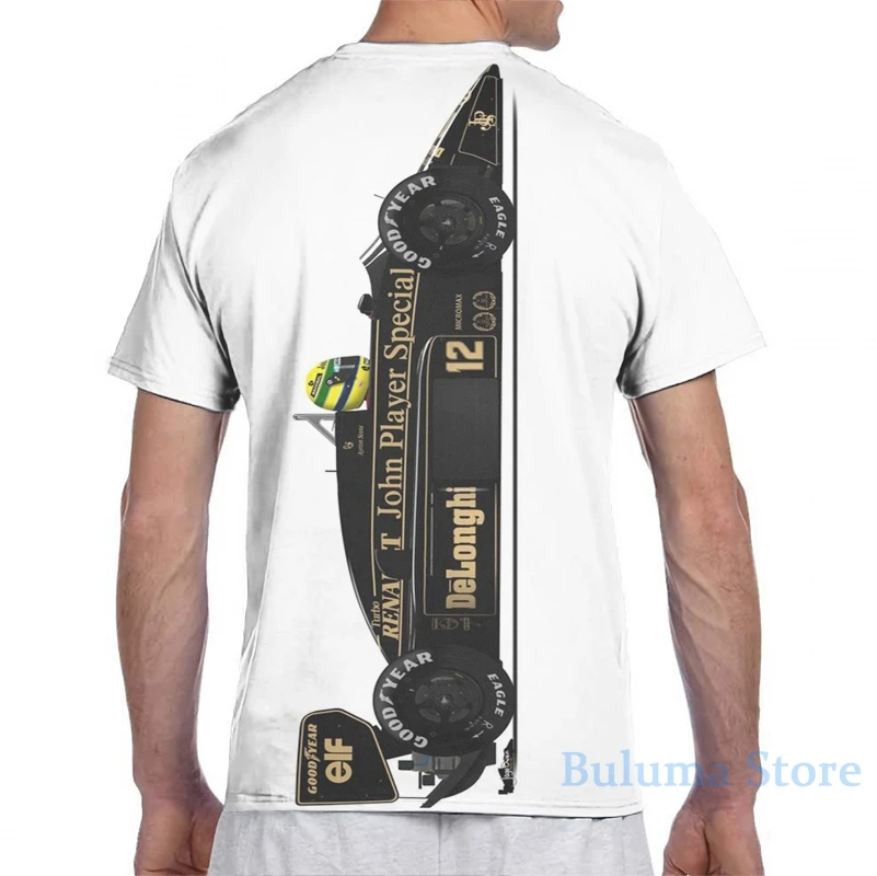 Футболка женская/мужская с принтом Лотос и коротким рукавом | Мужская одежда