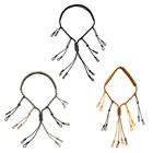 Подсадная веревка для охоты на уток, диких птиц, гусей, 12 колец, ремешок для свистка, ремешок для воротника, Охотничья веревка