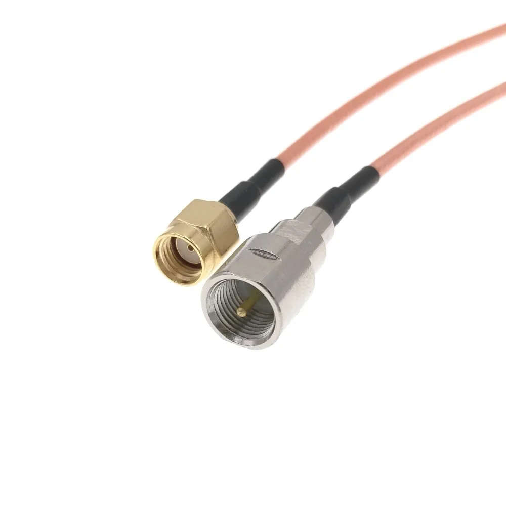 FME Мужской в RP-SMA штырьковый разъем штепсельная вилка RPSMA 20 см RG316 с коаксиальным