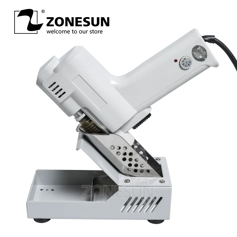 

ZONESUN S-993A Electric Vacuum Desoldering Pump Solder Sucker Gun 220V 90W Upgrade From MT-993