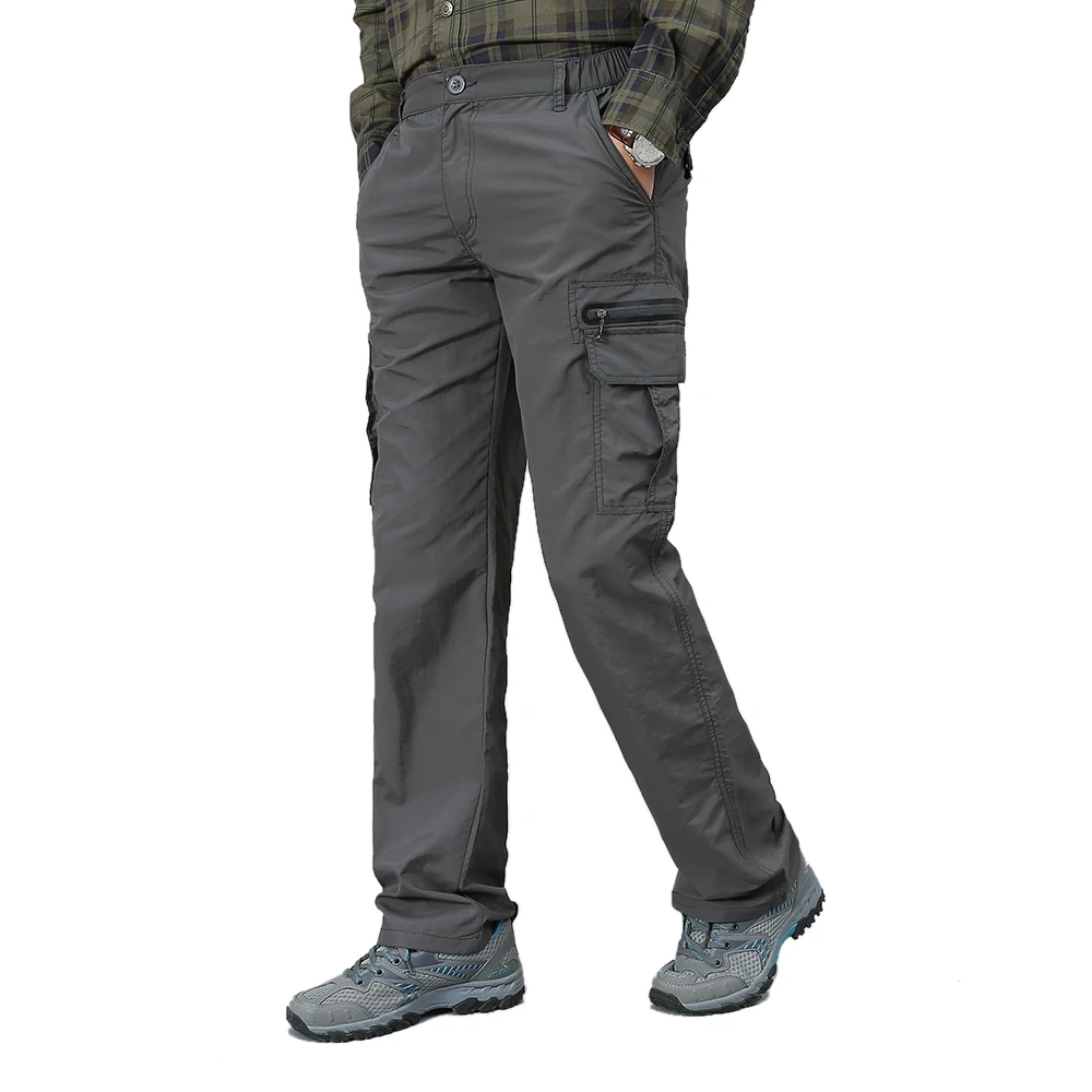 

Tactical Pants Man Summer Casual Army Military Mens Cargo Pants Waterproof Quick Dry Trousers RST-HY2026