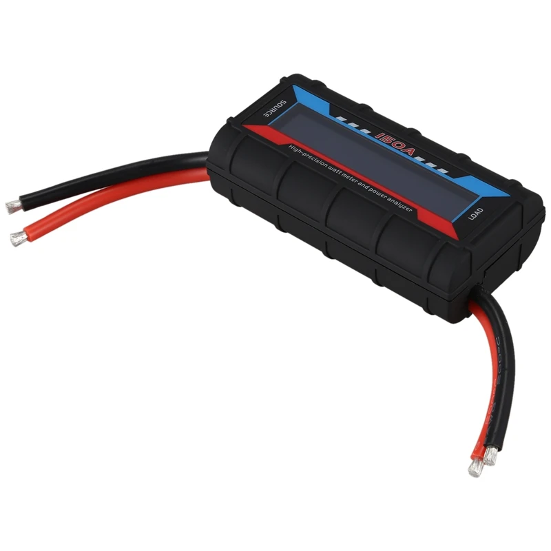 FT08 RC 150A Высокоточный Ватт метр и анализатор мощности с ЖК подсветкой|Измерители