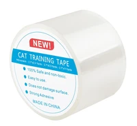 scratch deterrent tape clear double sided cat anti scratch training tape