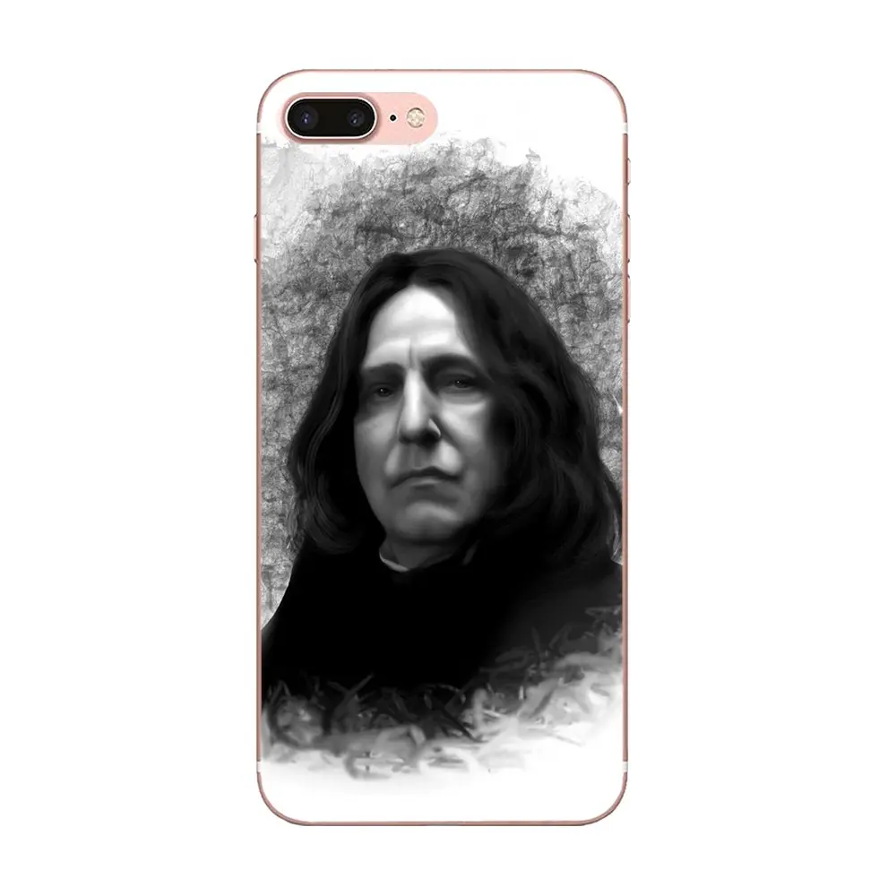Soft TPU Phone Case Skin Cover Severus Snape For Huawei Honor 4C 5A 5C 5X 6 6A 6X 7 7A 7C 7X 8 8C 8S 9 10 10i 20 20i Lite Pro | Мобильные