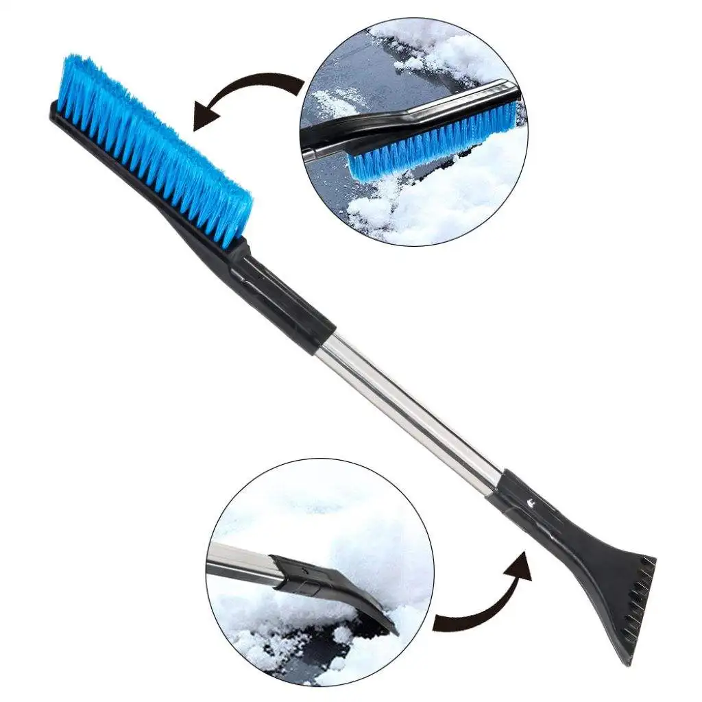

Winter Car Multifunctional 3-in-1 Detachable Shovel Extendable Brush Set