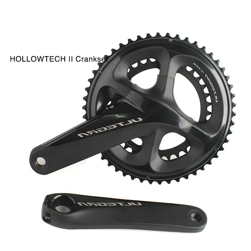 Shimano ULTEGRA FC R8000 Groupset 53x39T 50x34T 170 мм 172 5 Дорожный велосипед Crankset Hollow Tech II Велосипедное