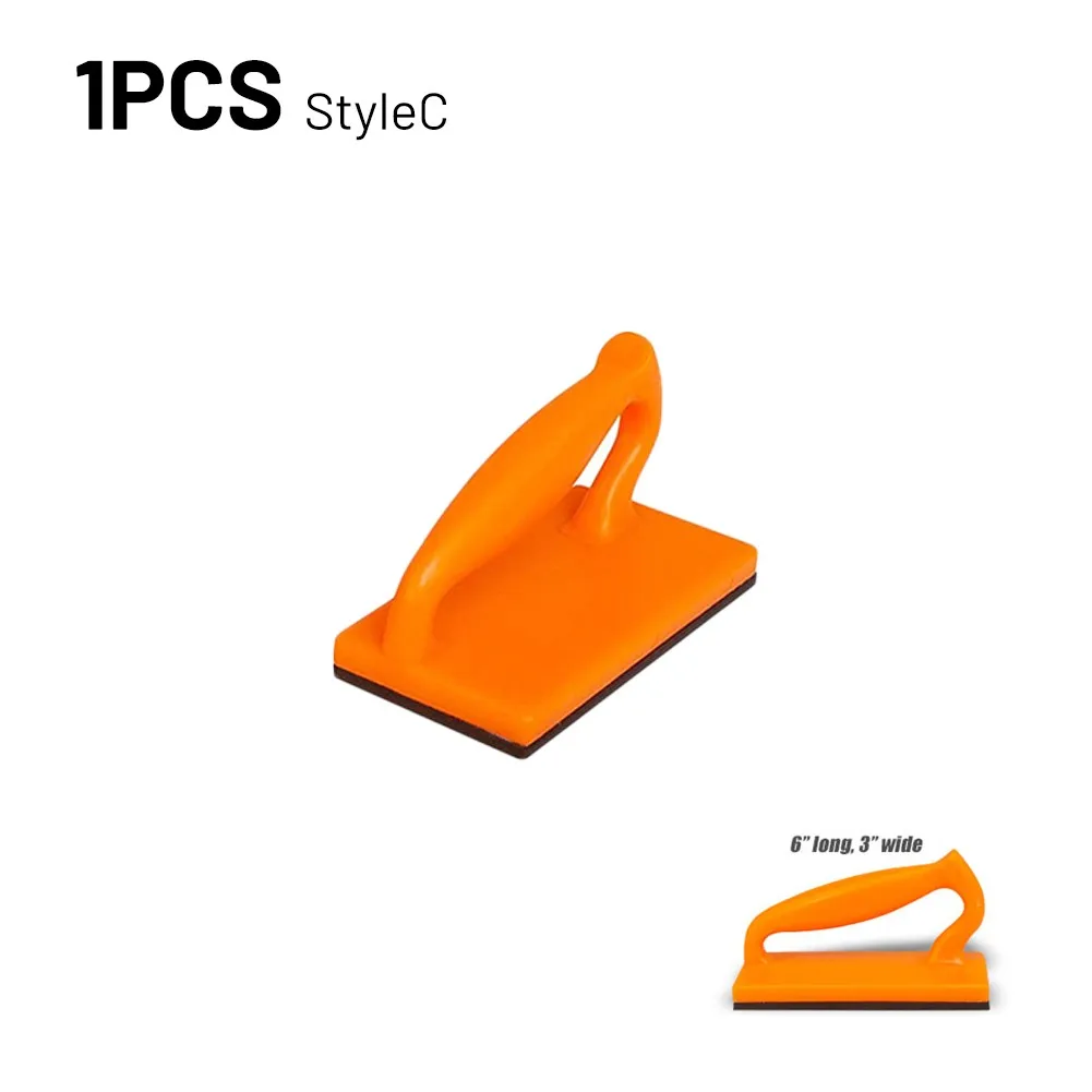 

1/5PCS Safety Woodworking Push Block Use On Table Saws, Router Tables ,Jointers Woodworking Manipulator Tools Orange Push Handle
