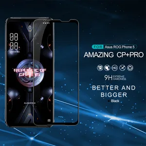 for asus rog phone 5s pro nillkin fully covered cppro tempered glass screen protector free global shipping