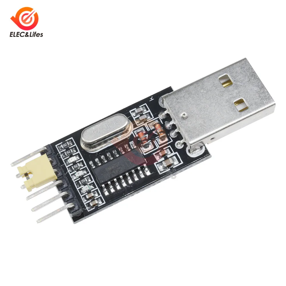 Модуль преобразователя CH340 USB в TTL UART для Arduino CH340G 3 В 5 модуль переключателя