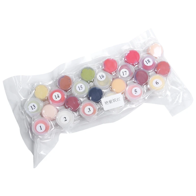 DIY Цифровая живопись маслом по номерам набор холст краски модное украшение стены