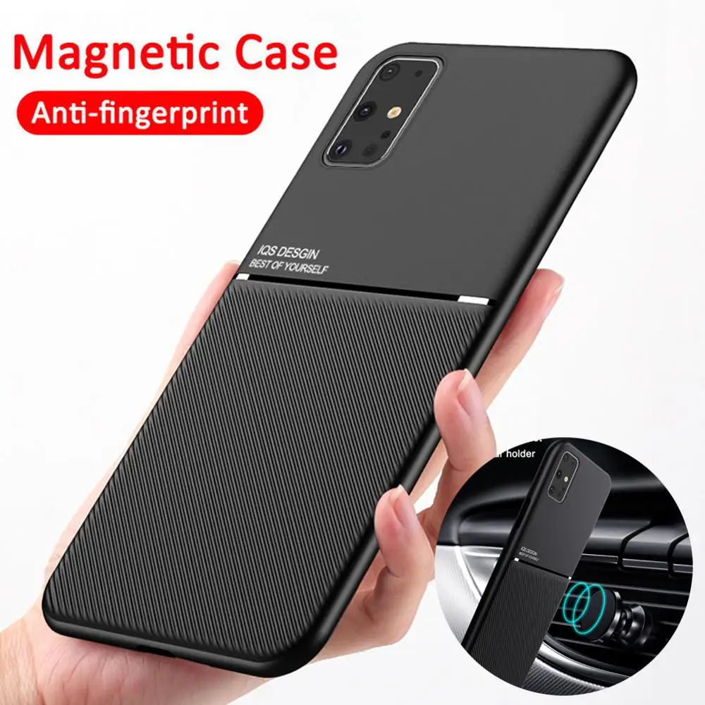 Кожаный чехол для Samsung Galaxy A7 A9 2018 A31 A11 A21S A20 A30 A10 A10S A30S M11 M31 M30S на магните с