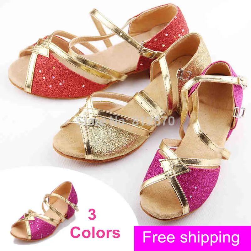 Новинка 2021 лидер продаж Детские/Детские туфли для латиноамериканских танцев на мягкой подошве со шнуровкой