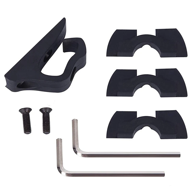 Резиновые вибрационные демпферы и крюк предназначены для Xiaomi Mijia M365 M187