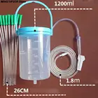 Бытовая бочка для клизмы бочка сумка для клизмы устройство Gesen кофе кишки Bowel устройство для гидротерапии с 10 трубками гигиенический продукт