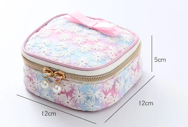 Ladies Cosmetic Bag Girl Tampon Storage Female Sanitary Napkin Packaging Pocket Organizer | Дом и сад