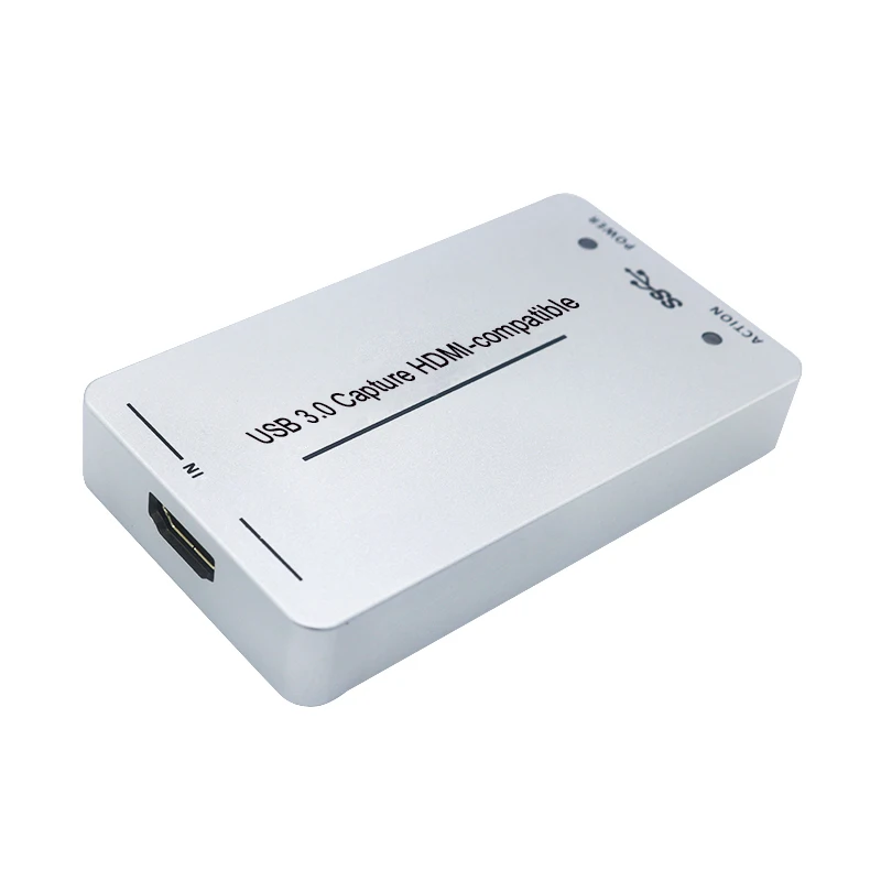 1080P 60FPS USB Capture HDMI совместимый ключ/USB совместимая карта захвата видео для Xbox PS3 PS4