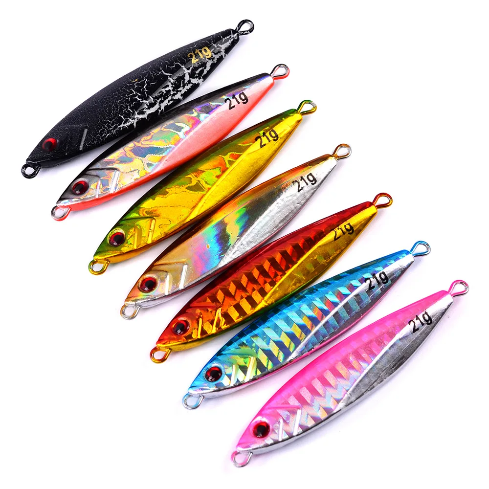 Рыболовная приманка фаргиан искусственная свинцовая металлическая бионическая