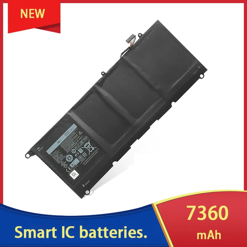 

7360mAh Laptop Battery for Dell laptop for XPS13-9343 9530 9350 1708 P54G JD25G JHXPY Laptop battery 7.6V Brand