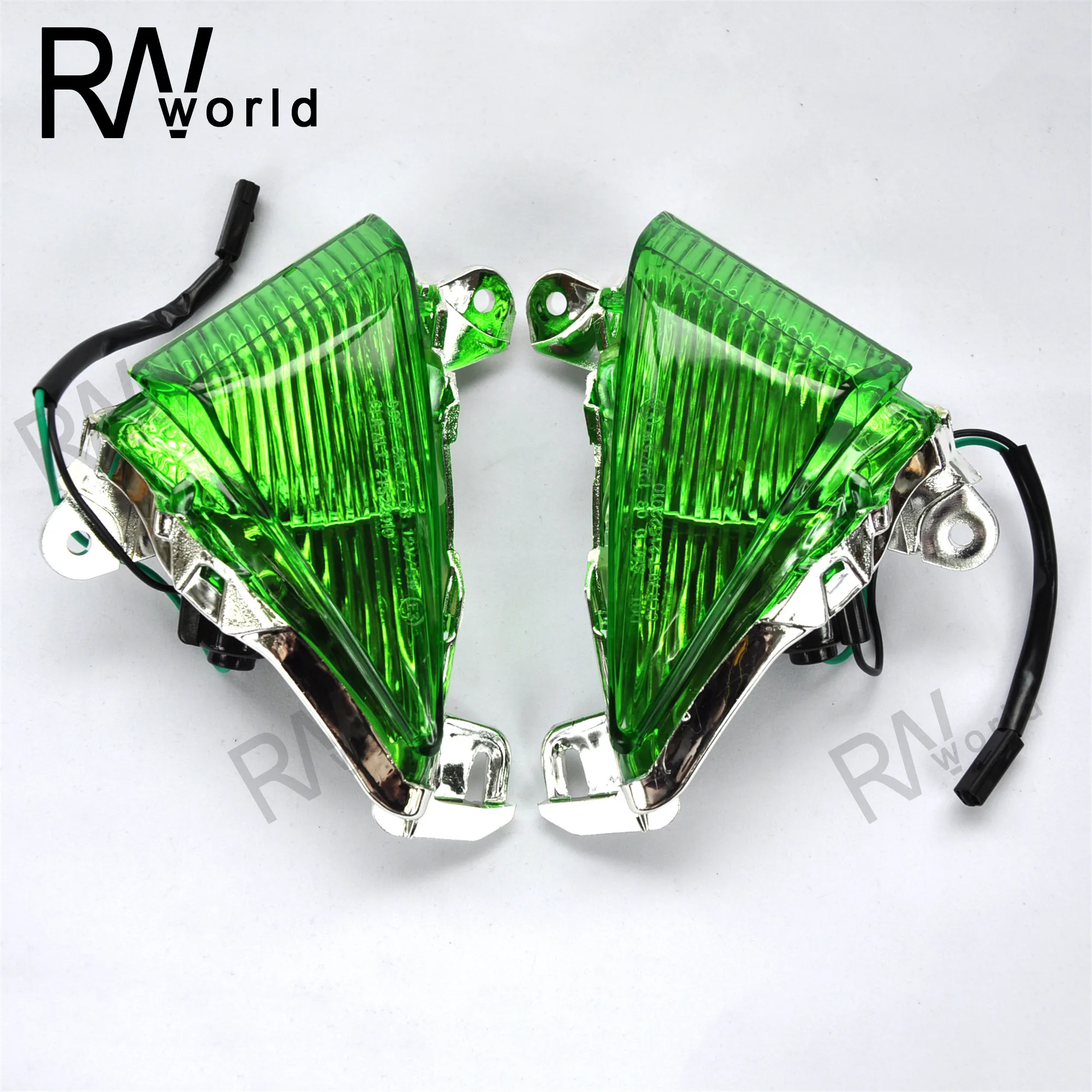 Указатели поворота мотоцикла световой индикатор оболочка для объектива KAWASAKI Ninja