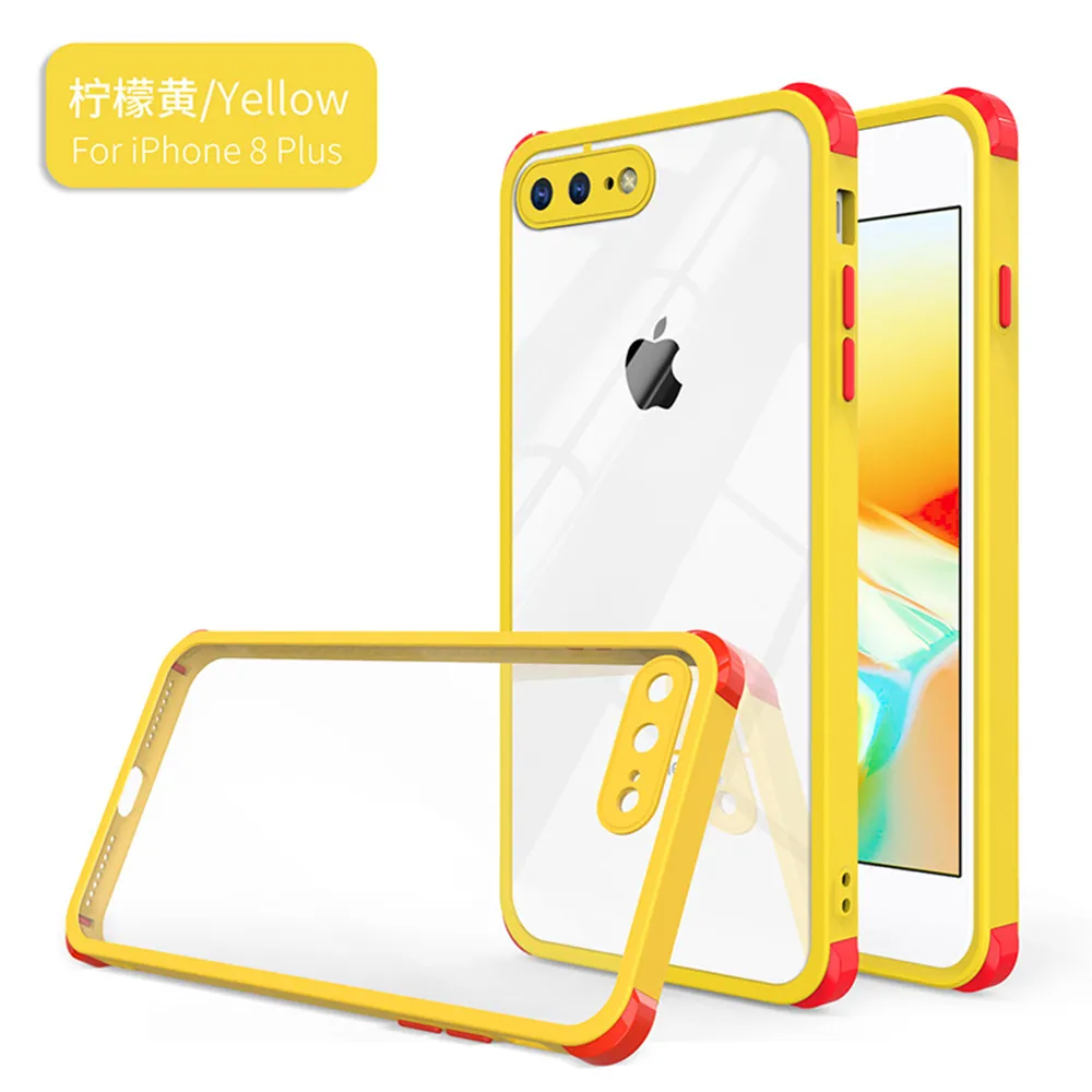 

Candy Color Matte Bumper Phone Case for iphone 12MINI 11 Pro XR X XS Max SE2020 8 7 Plus Shockproof Soft TPU Silicone Clear Case