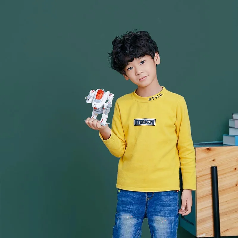Youpin Bravokids робот конструктор DIY Строительные блоки Набор для строительства и