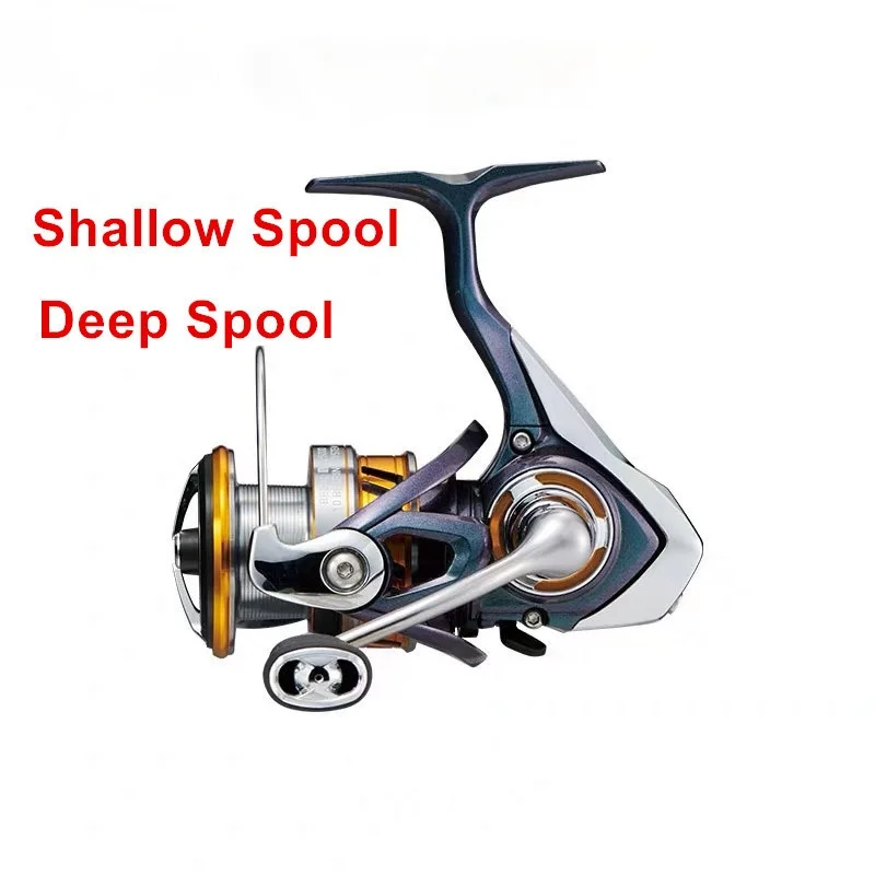 

100% NEW DAIWA REGAL LT Shallow spool 1000S 2000S 2500S 3000S 1000D 2000D 2500D 2500D-XH 3000D-C 3000D-CXH spinning fishing reel