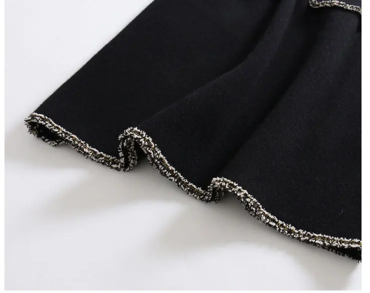 

2020 Winter Skirt Women Elastic High Waist Bodycon Skirts Womens Sexy Mini Skirt Femme Thick Knit Pocket Skirt Women Streetwear