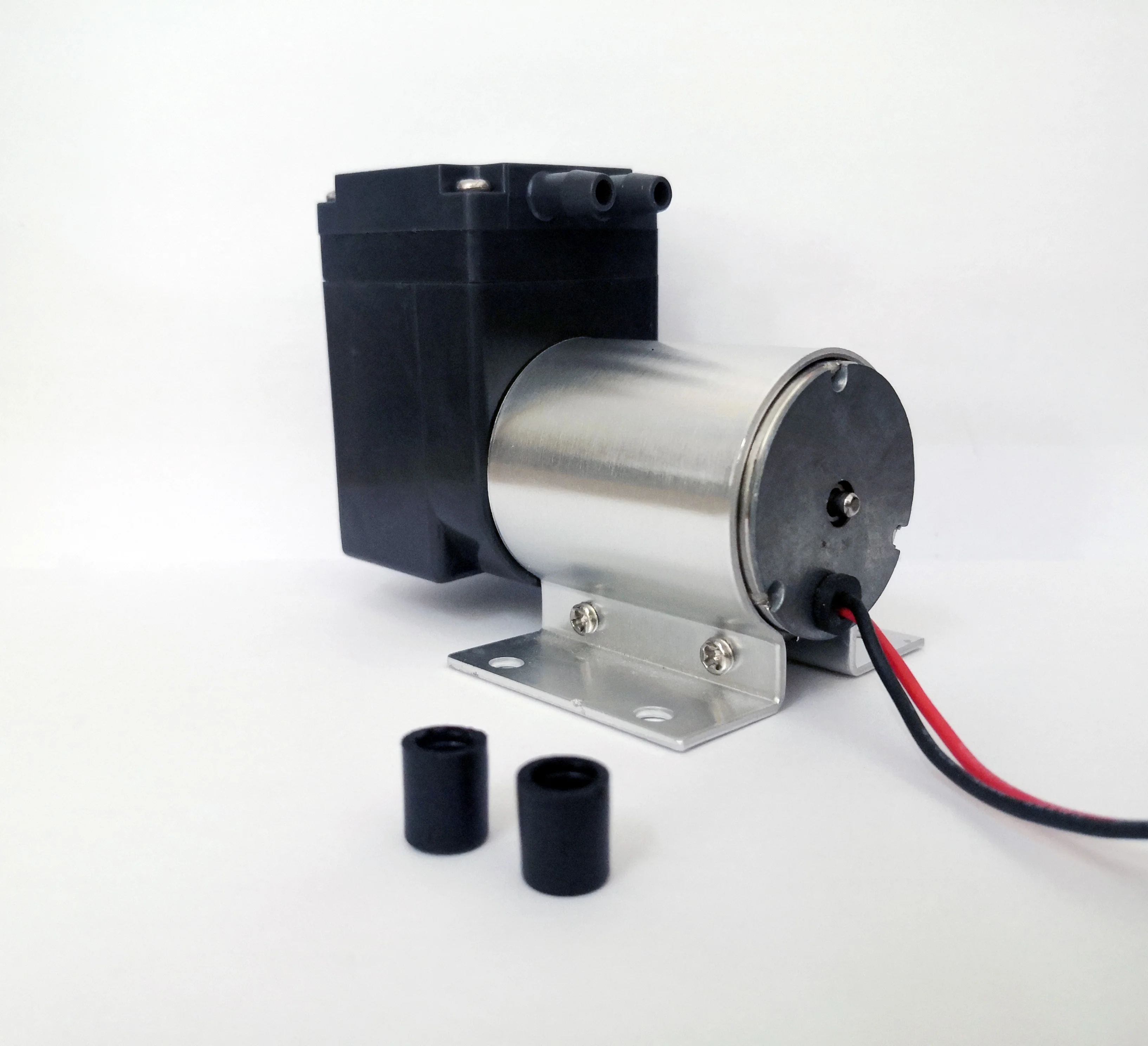 Бесщеточный вакуумный мини насос с диафрагмой постоянного тока 12 24 В 80