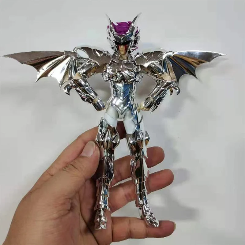 Модели в наличии Ex Saint Seiya Stars миф из ткани Серебряная версия Марина Scylla Io ПВХ