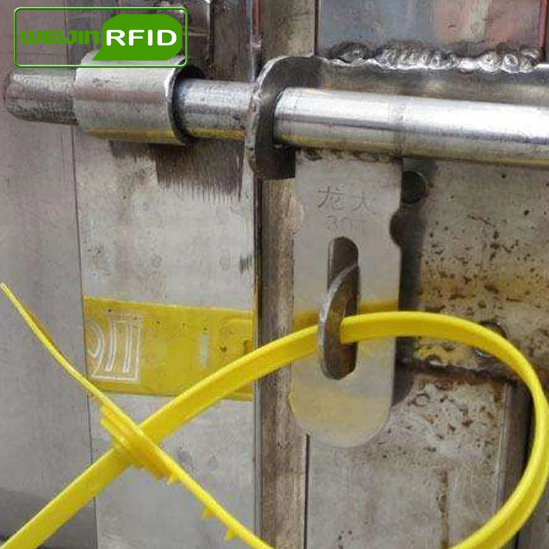 RFID метка UHF ABS кабельные стяжки Alien 9662 915m 868m 860 960MHZ Higgs3 EPC 6C 500 шт Бесплатная доставка