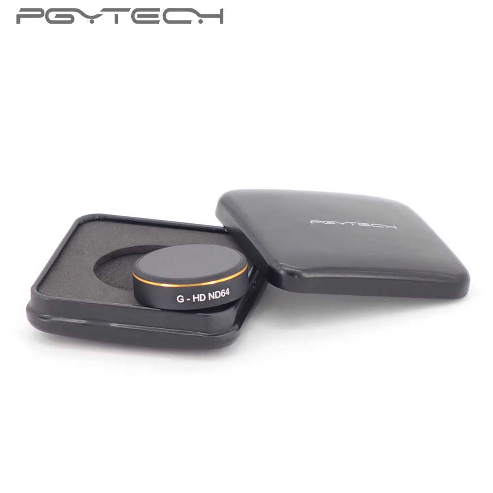 Фильтр для объектива Phantom 4 PRO PGYTECH ND4/8/16/32/64 HD шт. набор аксессуаров квадрокоптера DJI