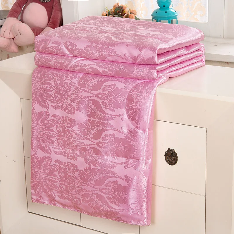 Летнее одеяло 100% из шелка тутового шелкопряда пододеяльник с хлопковым