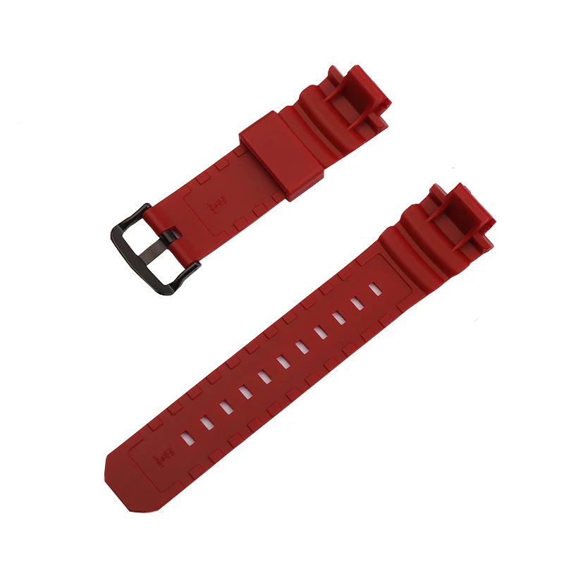 Watch accessories suitable for Casio strap AW-591/590/5230/282B AWG-M100/101 G-7700/7710 men's watch strap