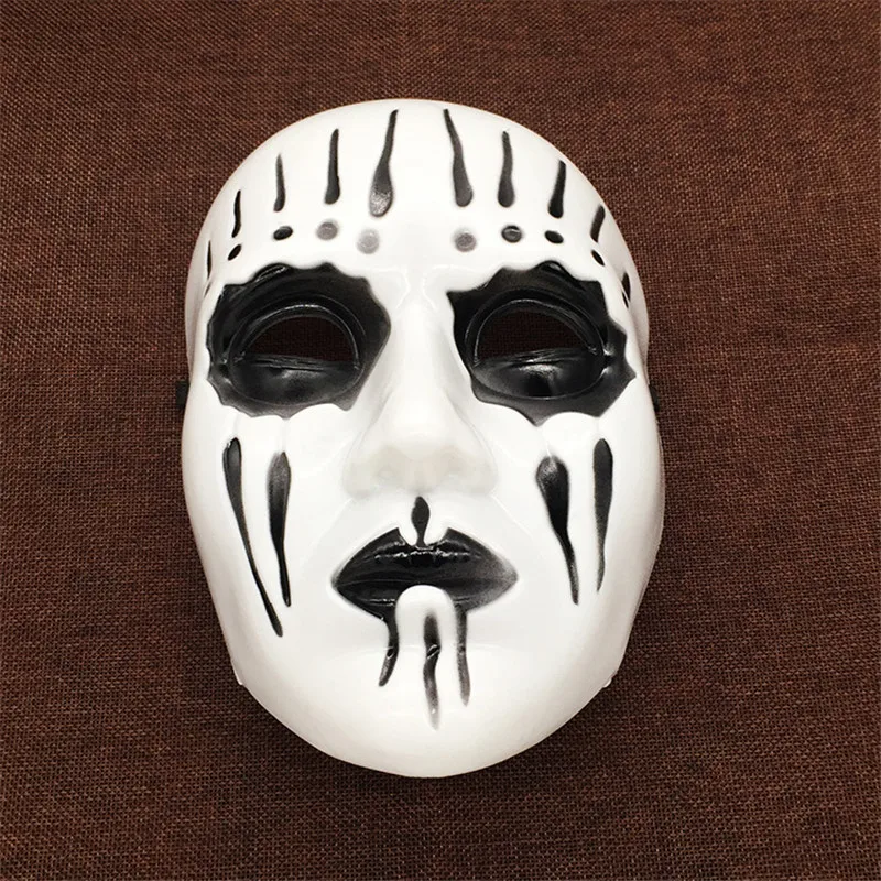 Маски Slipknot для Хэллоуина пластиковые маски унисекс вечеринки косплея