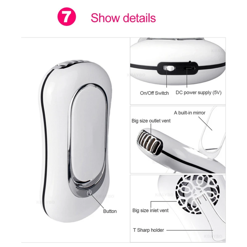 Макияж USB мини веер ресницы воздушный клей быстро сухие расширение тушь