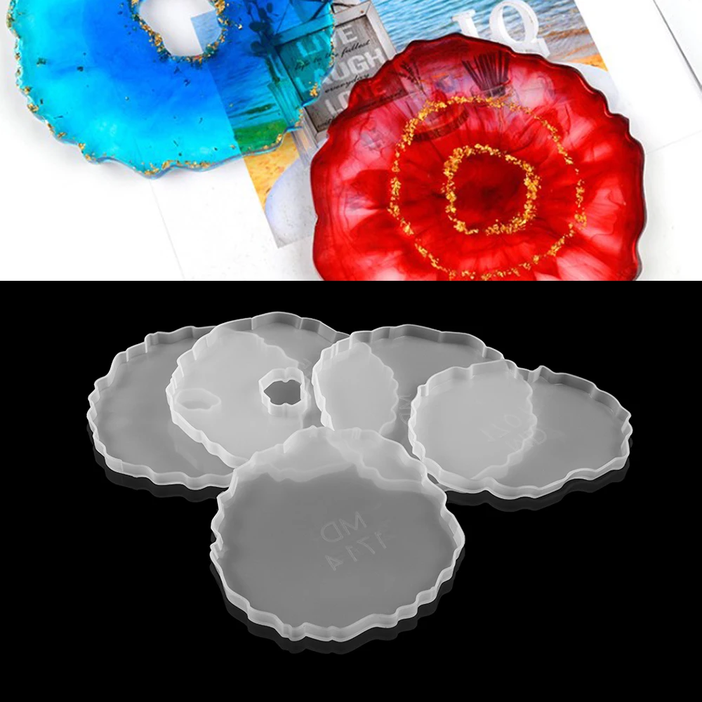 Подставка под стакан сделай сам эпоксидная форма формы для чая силиконовые