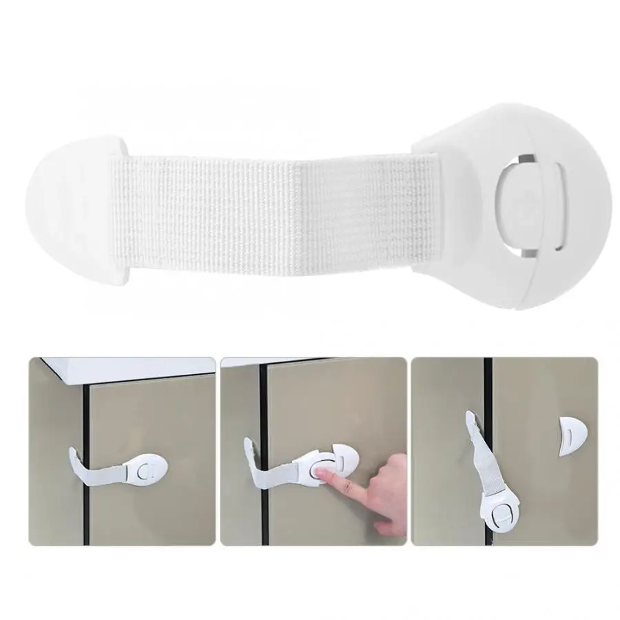 Детская защита от детей безопасный клейкий замок для холодильника ящика двери