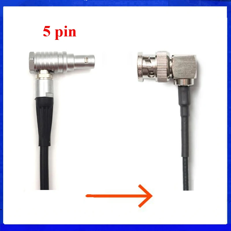 Кабель TIMECODE внешний nano LOCKIT 0b 5pin для zoom f4/f8 звуковые устройства BNC выходной кабель с
