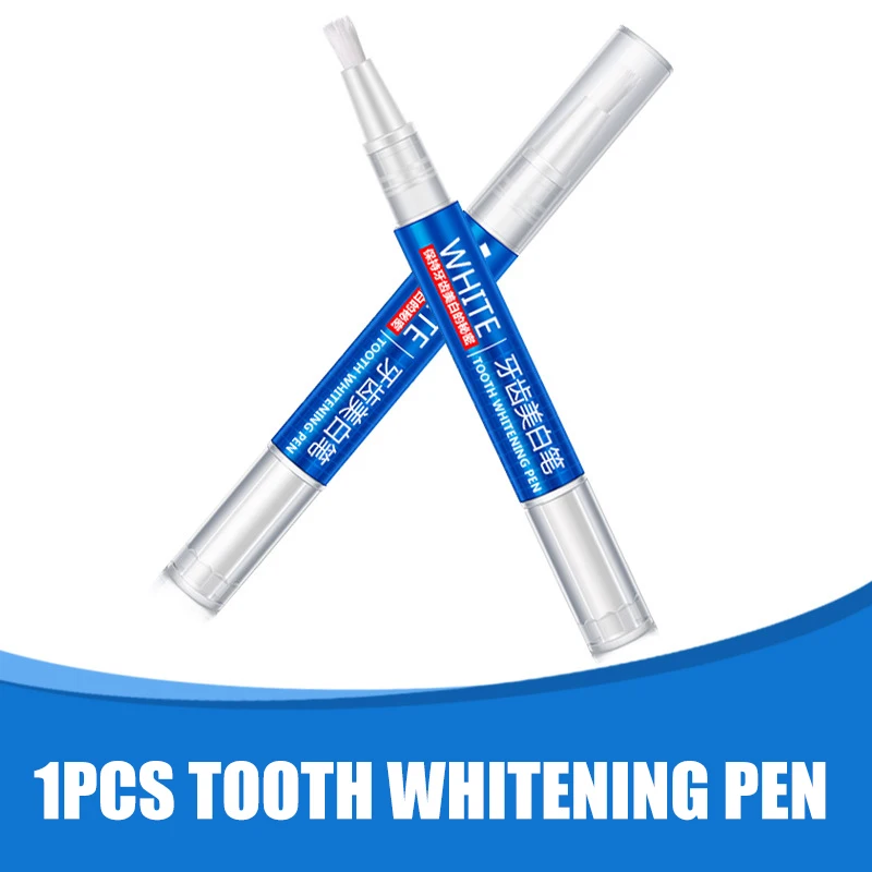 

Teeth Brightening Pen Tea Coffee Stain Remove Teeth Care Gel No Sensitivity Travel Friendly Oral Hygiene @ME88