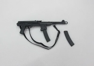 

1/6 ratio soldier model accessories PPS43 Bobos 43 collection, miniature gun model, World War II souvenirs, military enthusiasts