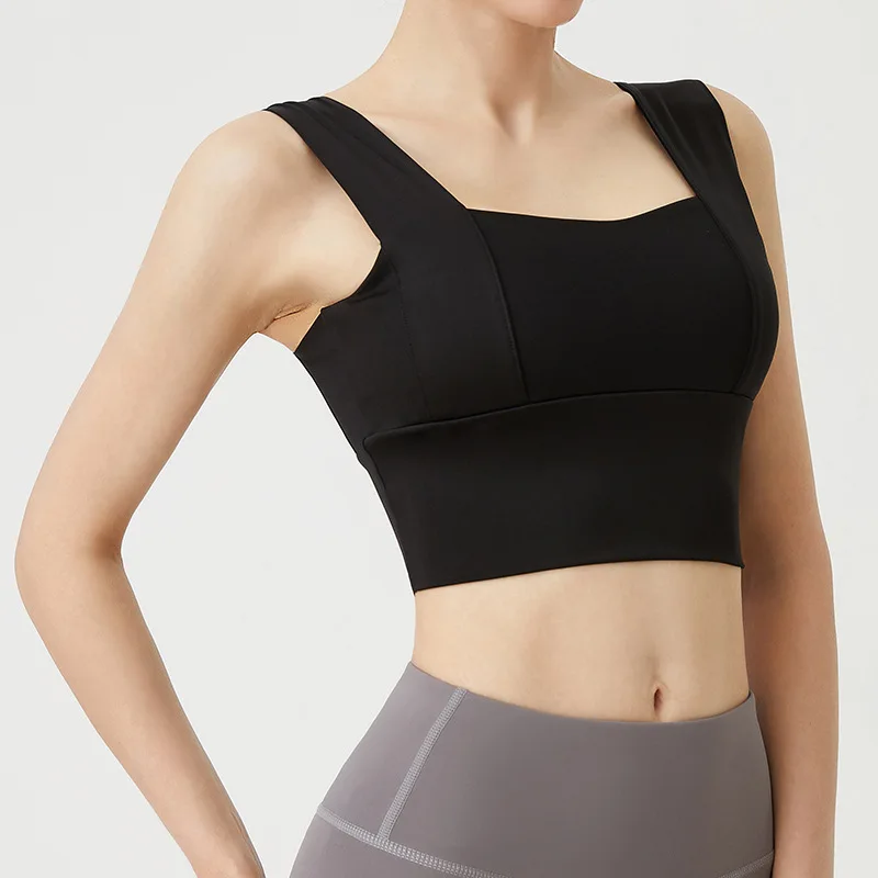 

Quick-drying running fitness yoga vest bra fitness sports underwear women