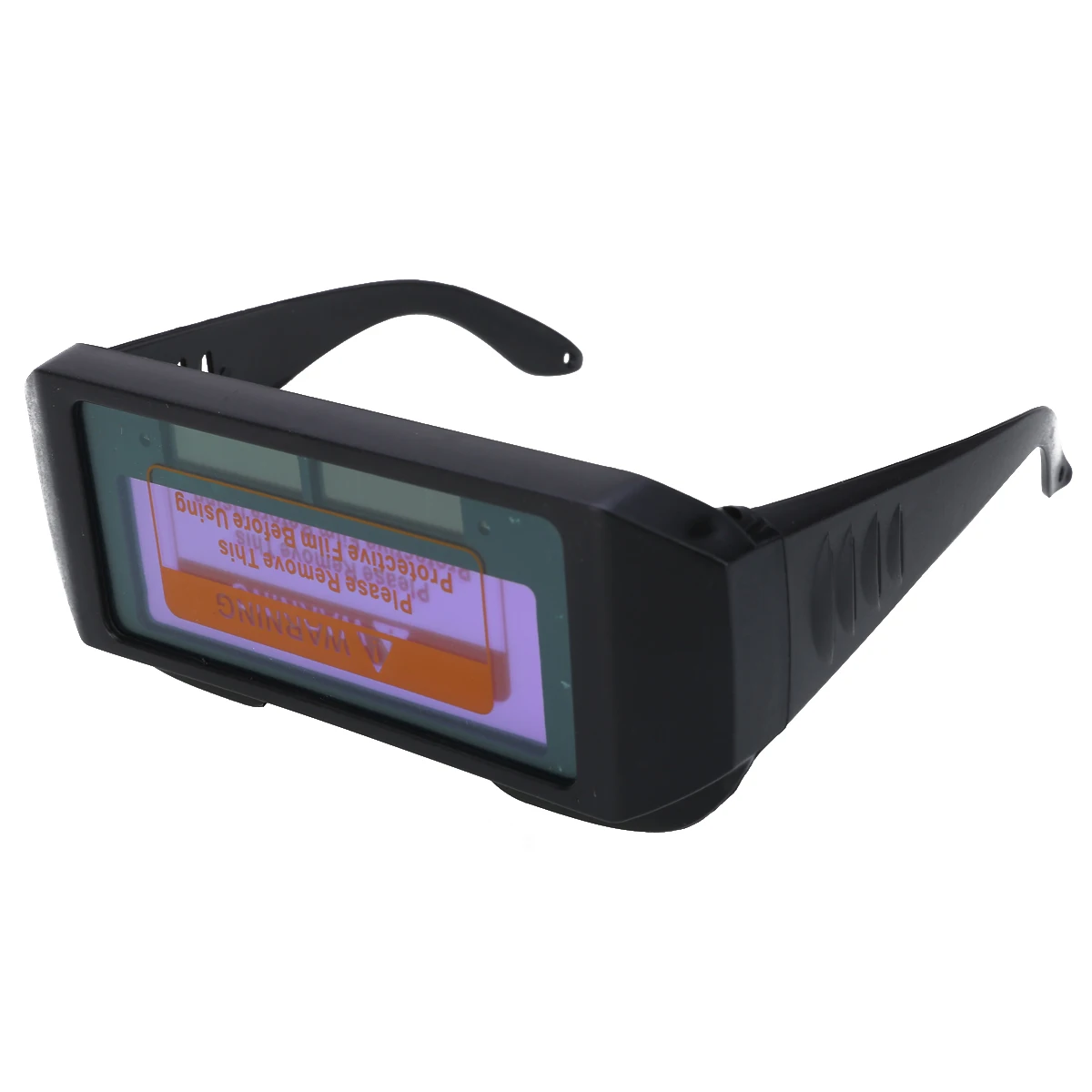 Сварочная маска шлем с автоматическим затемнением на солнечной батарее защитные