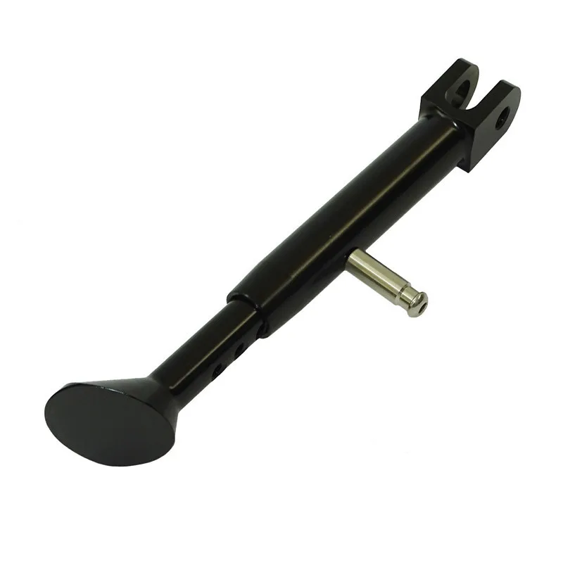 Регулируемая подножка боковая стойка Черный для HONDA CBR 250 R CBR250R MC41 2011 2016 CBR300R CB300F MC51