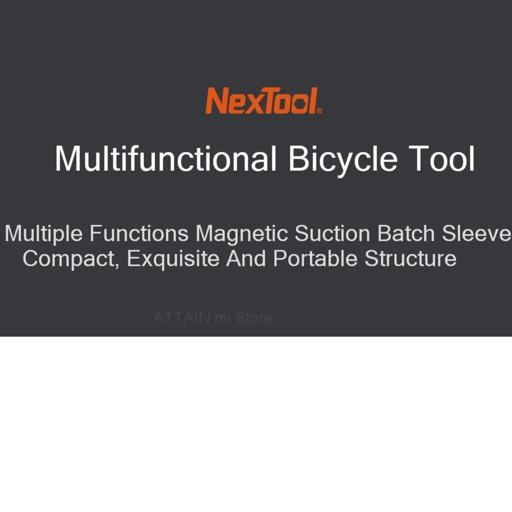 Xiaomi Mijia NEXTOOL многофункциональные велоинструменты портативный Xiomi домашний велоинструменты для ремонта полевое, для выживания кататься на улице
