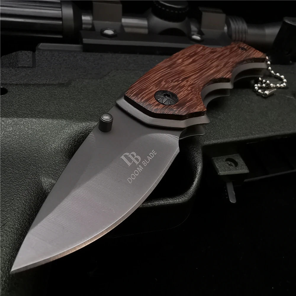 15 см (6 ') 58HRC складной нож для резки труб карманные ножи Pare Peel Parcel Defense Combat Fruit Self