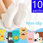 Осенне-летние дышащие Резиновые Нескользящие дизайнерские носки для пола с рисунком, домашние детские носки для малышей, хлопковые носки карамельных цветов до щиколотки