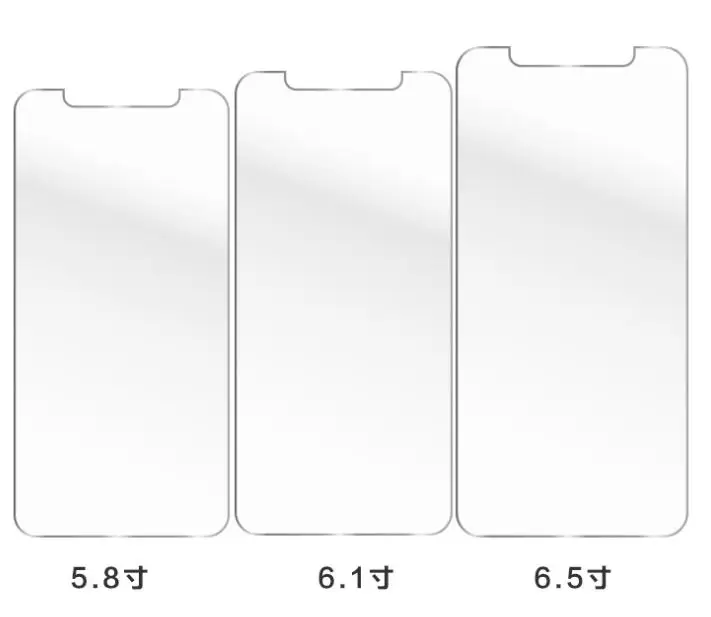 2 шт./компл. закаленное Стекло для iPhone X XS Max XR 8, 7, 6 S, 6 S Plus, 11 5S 5 S SE 5C 4 4S 8 плюс Экран протектор Стекло чехол