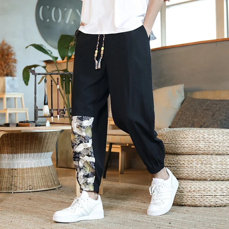 Летнее кимоно брюки китайский интернет магазине туалеты азиатские уличная